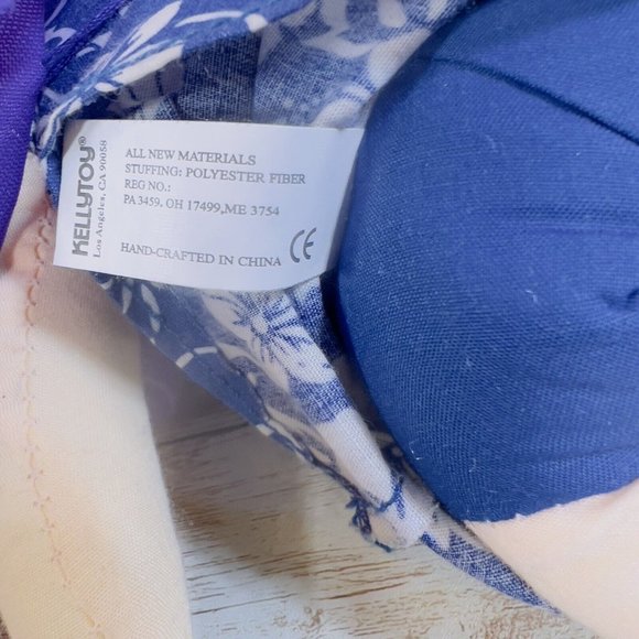 Kellytoy Vintage 2005 Betty Boop 16" Plush‎ Stuffed Toy Doll Blue Floral Dress - Picture 6 of 8